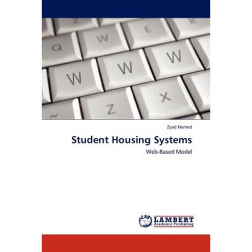 Student Housing Systems Paperback, LAP Lambert Academic Publishing