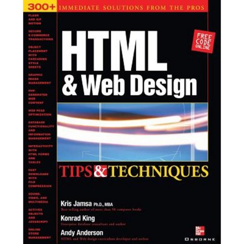 HTML & Web Design Tips & Techniques Paperback, McGraw-Hill/Osborne Media
