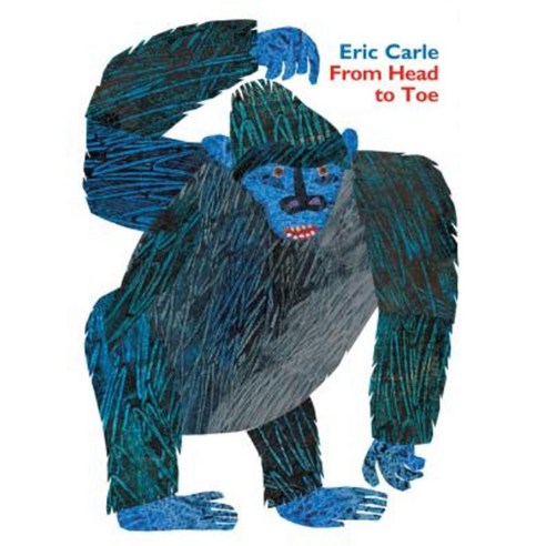 From Head to Toe Padded Board Book, Harperfestival