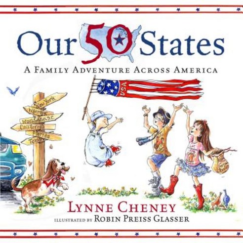 Our 50 States: A Family Adventure Across America Hardcover, Simon & Schuster Books for Young Readers