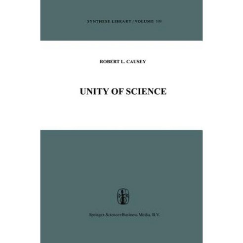 Unity of Science Paperback, Springer