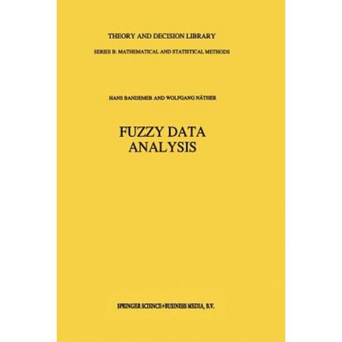 Fuzzy Data Analysis Paperback, Springer