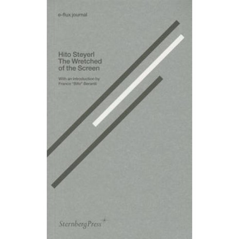 e-flux journal: The Wretched of the Screen, Sternberg Press