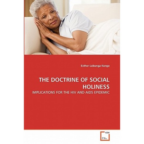 The Doctrine of Social Holiness Paperback, VDM Verlag