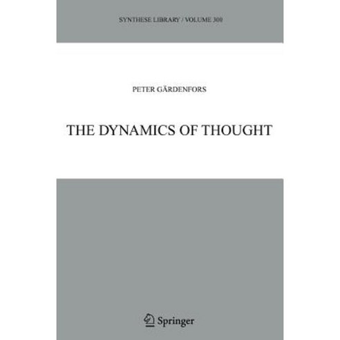 The Dynamics of Thought Paperback, Springer