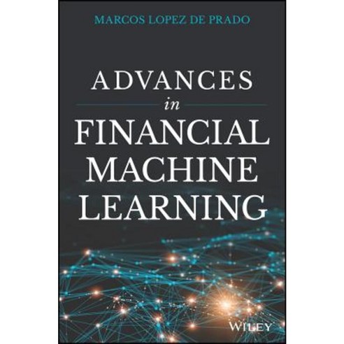 Advances in Financial Machine Learning, Wiley
