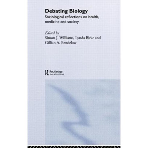 Debating Biology Hardcover, Routledge