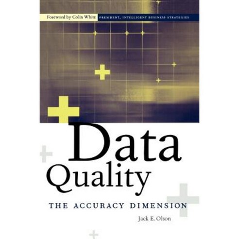 Data Quality, Morgan Kaufman