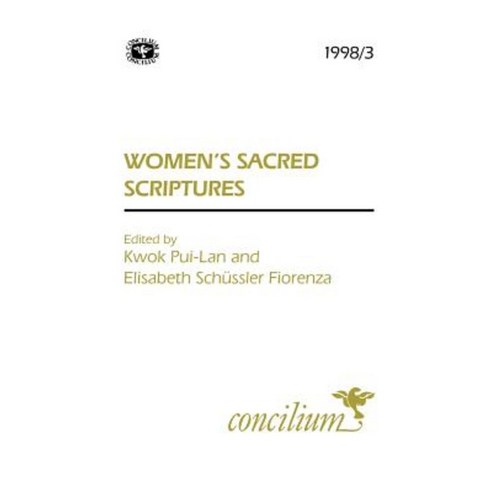 Concilium 1998/3 Women''s Sacred Scriptures Paperback, SCM Press
