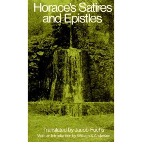 Horace''s Satires and Epistles Paperback, W. W. Norton & Company