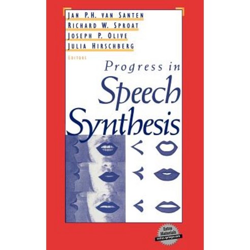 Progress in Speech Synthesis Hardcover, Springer