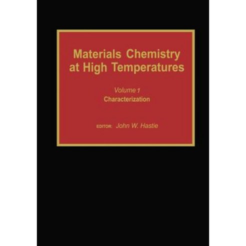 Materials Chemistry at High Temperatures: Characterization Paperback, Humana Press