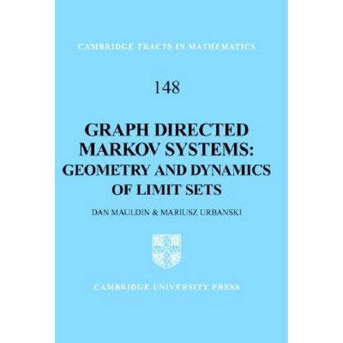 Graph Directed Markov Systems: Geometry and Dynamics of Limit Sets Hardcover, Cambridge University Press
