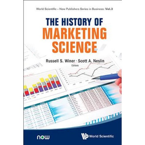 The History of Marketing Science Hardcover, World Scientific Publishing Company