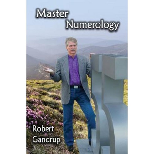 Master Numerology Paperback, Robert Gandrup