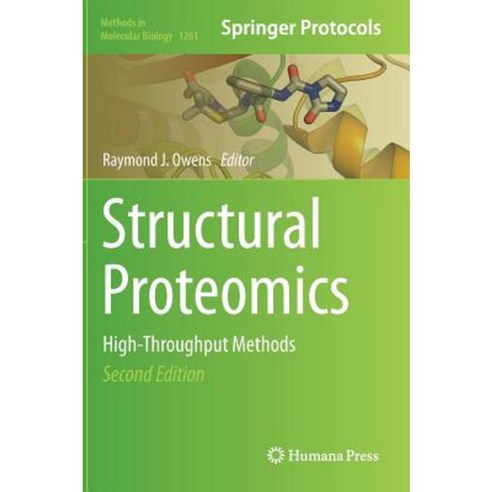 Structural Proteomics: High-Throughput Methods Hardcover, Humana Press