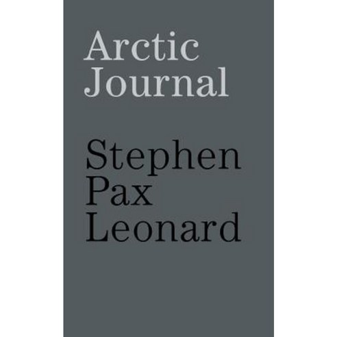 Arctic Journal Paperback, Choir Press