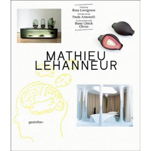 Mathieu Lehanneur Hardcover, Gestalten