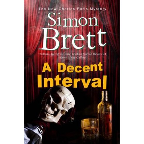A Decent Interval Hardcover, Severn House Large Print