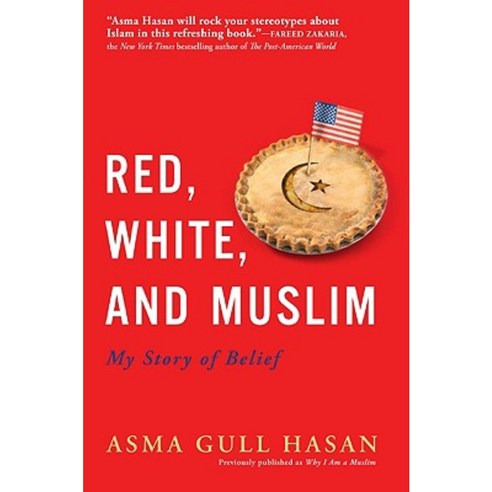 Red White and Muslim: My Story of Belief Paperback, HarperOne