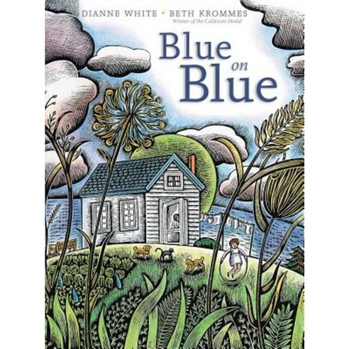 Blue on Blue Hardcover, Beach Lane Books