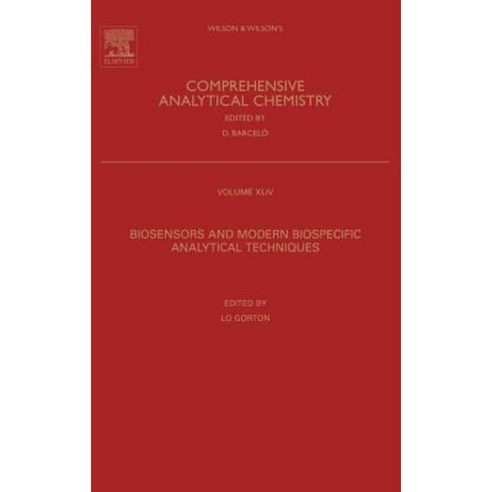 Biosensors and Modern Biospecific Analytical Techniques Hardcover, Elsevier Science