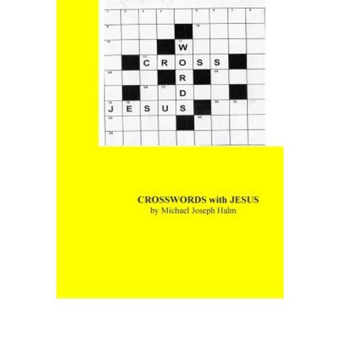 Crosswords with Jesus Paperback, Hierogamous Enterprises