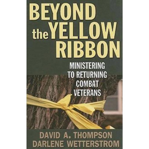Beyond the Yellow Ribbon: Ministering to Returning Combat Veterans Paperback, Abingdon Press