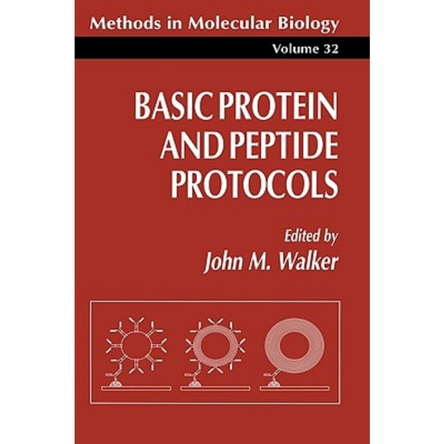 Basic Protein and Peptide Protocols Hardcover, Humana Press - 가격 변동 추적 ...