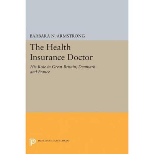 Health Insurance Doctor Paperback, Princeton University Press