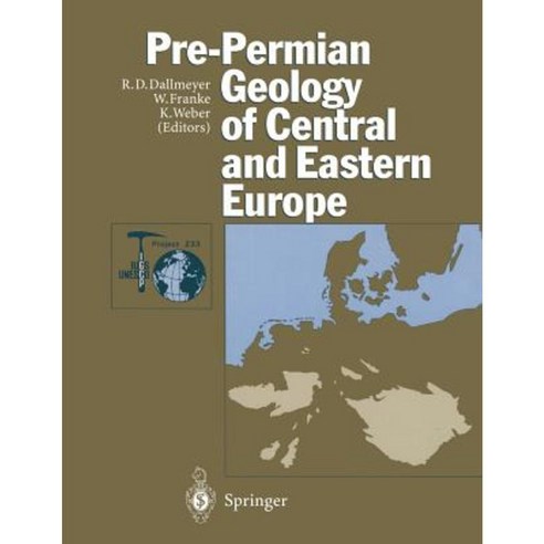 Pre-Permian Geology of Central and Eastern Europe Paperback, Springer