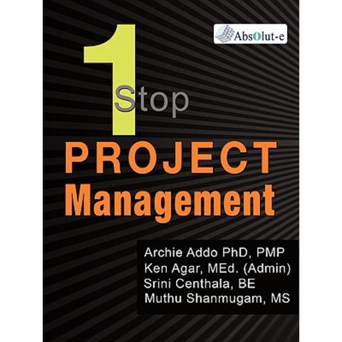 Onestop Project Management Paperback, Authorhouse