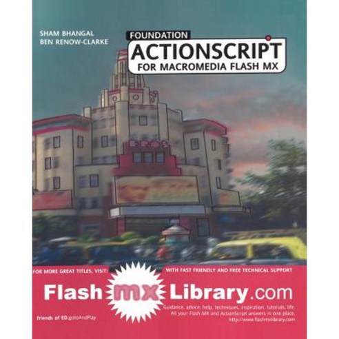 Foundation ActionScript for Macromedia Flash MX Paperback, Apress