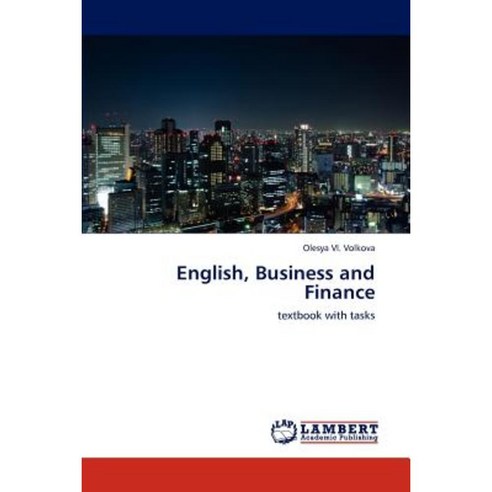 English Business and Finance Paperback, LAP Lambert Academic Publishing