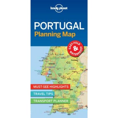 Portugal Planning Map, Lonely Planet