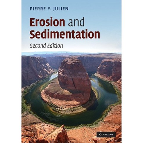 Erosion and Sedimentation Hardcover, Cambridge University Press