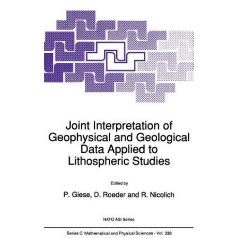 Joint Interpretation of Geophysical and Geological Data Applied to Lithospheric Studies Hardcover, Springer