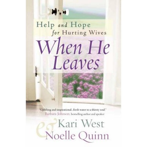 When He Leaves Paperback, Harvest House Publishers