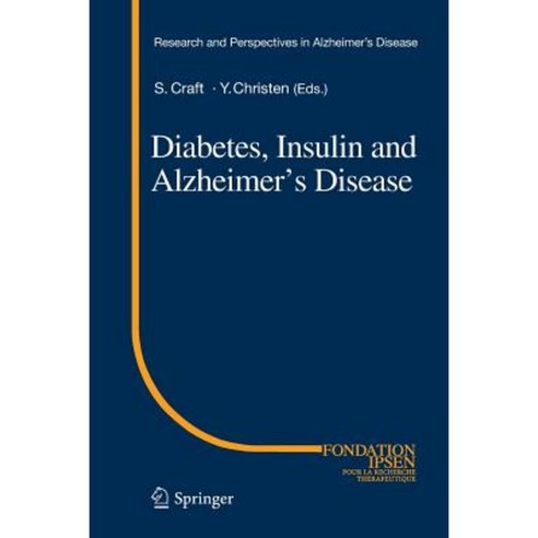 Diabetes Insulin and Alzheimer''s Disease Paperback, Springer