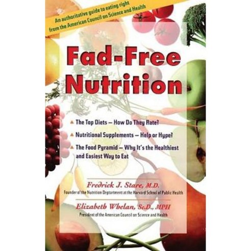 Fad-Free Nutrition Paperback, Hunter House Publishers