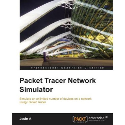 Packet Tracer Network Simulator Paperback, Packt Publishing