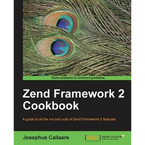 Zend Framework 2 Cookbook, Packt Publishing