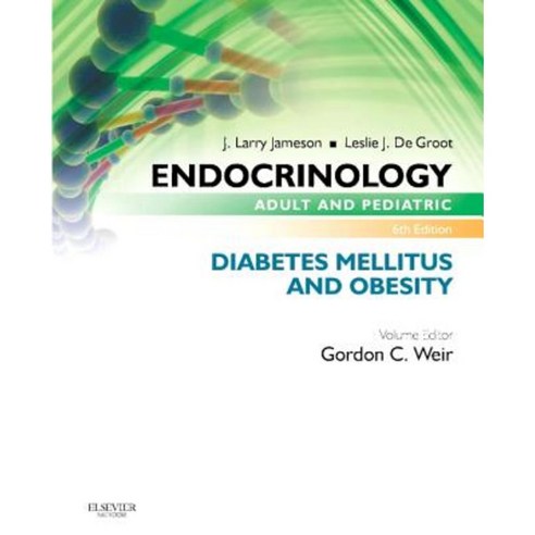 Endocrinology Adult and Pediatric: Diabetes Mellitus and Obesity Paperback, Saunders