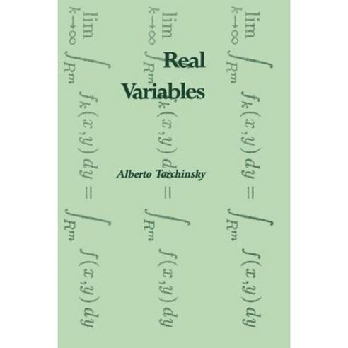 Real Variables Paperback, Westview Press