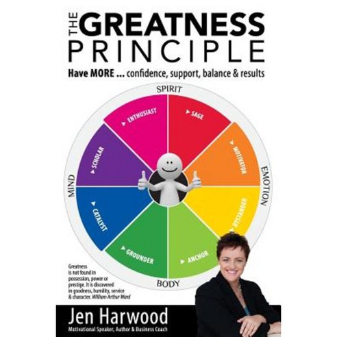 The Greatness Principle: Have More...Confidence Suport Balance & Results Paperback, Jenerator Pty Ltd