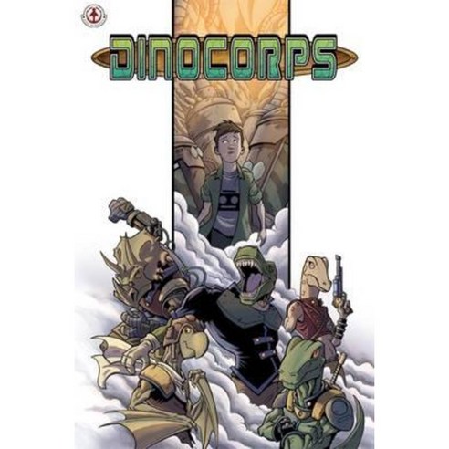 Dinocorps Paperback, Markosia Enterprises