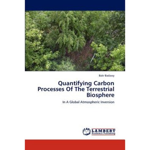 Quantifying Carbon Processes of the Terrestrial Biosphere Paperback, LAP Lambert Academic Publishing