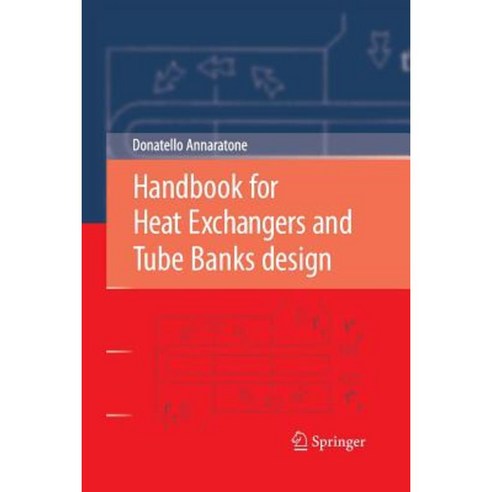 Handbook for Heat Exchangers and Tube Banks Design Paperback, Springer