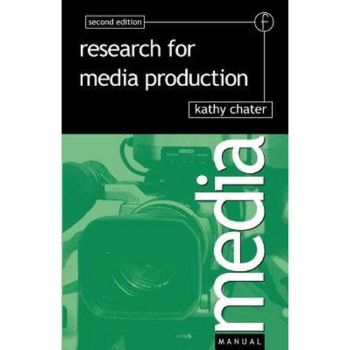 Research for Media Production Paperback, Focal Press