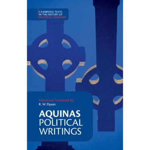 Aquinas: Political Writings Paperback, Cambridge University Press
